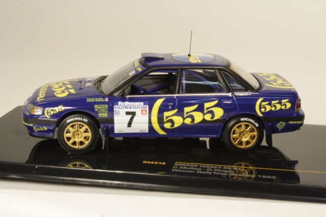 Subaru Legacy RS, New Zealand 1993, McRae, no.7