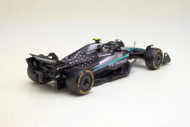 Mercedes-AMG W16, F1 2025, K.Antonelli, no.12 - Sulje napsauttamalla kuva