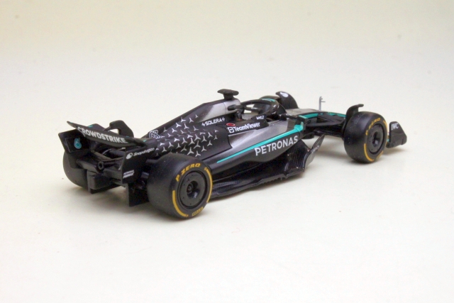 Mercedes-AMG W16, F1 2025, G.Russell, no.63 - Sulje napsauttamalla kuva