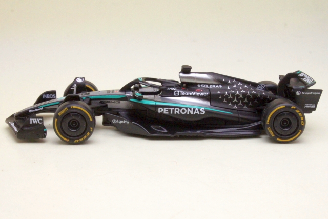 Mercedes-AMG W16, F1 2025, G.Russell, no.63 - Sulje napsauttamalla kuva