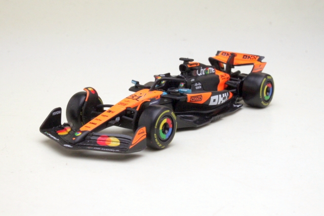 McLaren MCL39, F1 2025, O.Piastri, no.81