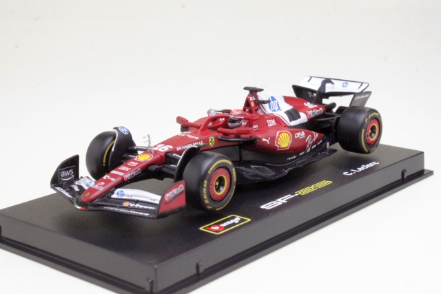 Ferrari SF-13, F1 2025, C.Leclerc, no.16