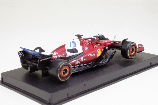 Ferrari SF-13, F1 2025, C.Leclerc, no.16 - Sulje napsauttamalla kuva