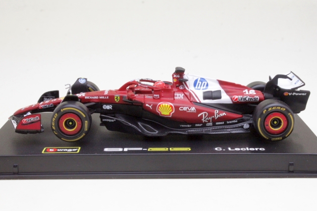 Ferrari SF-13, F1 2025, C.Leclerc, no.16 - Sulje napsauttamalla kuva