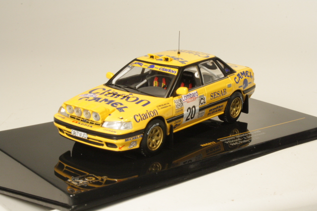 Subaru Legacy RS, RAC 1992, P.Eklund, no.20