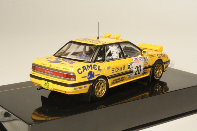 Subaru Legacy RS, RAC 1992, P.Eklund, no.20 - Sulje napsauttamalla kuva