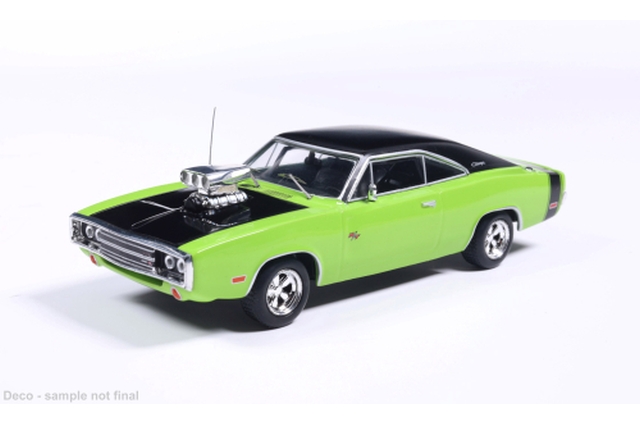 Dodge Charger R/T 1970, vihreä/musta