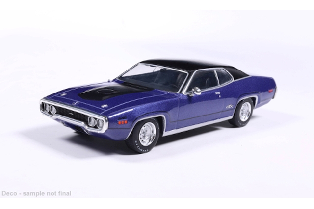 Plymouth GTX Runner 1971, lila