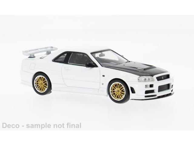 Nissan Skyline GT-R (R34) 2002, valkoinen