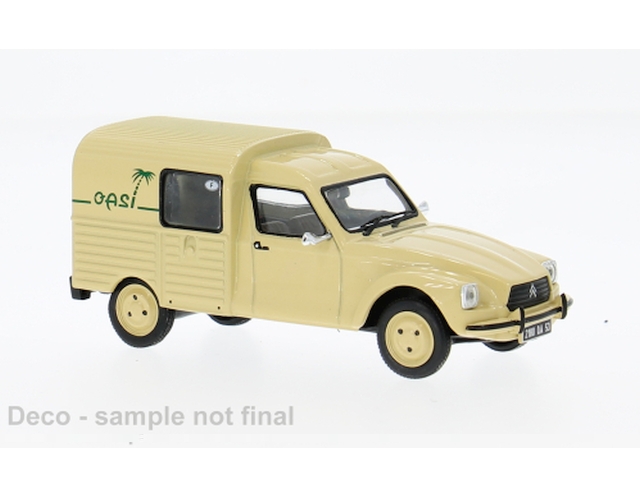 Citroen Acadiane 1980, beige