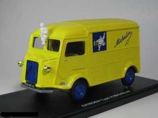 Citroen Type H 1958, Michelin