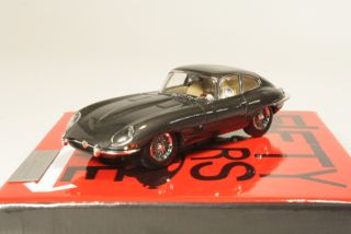 Jaguar E-Type 9600HP (first E-Type) 1961, grey