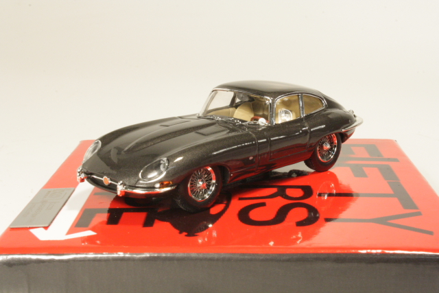 Jaguar E-Type 9600HP (first E-Type) 1961, grey