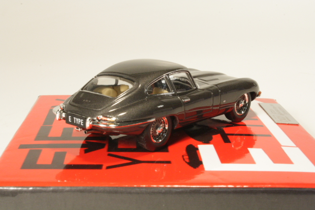 Jaguar E-Type 9600HP (first E-Type) 1961, grey