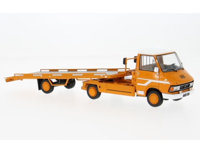 Citroen C35 D 1980, oranssi/valkoinen