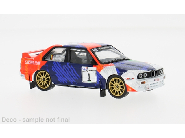 BMW M3 (E30), Legend Boucles de Spa 2025, T.Neuville, no.1