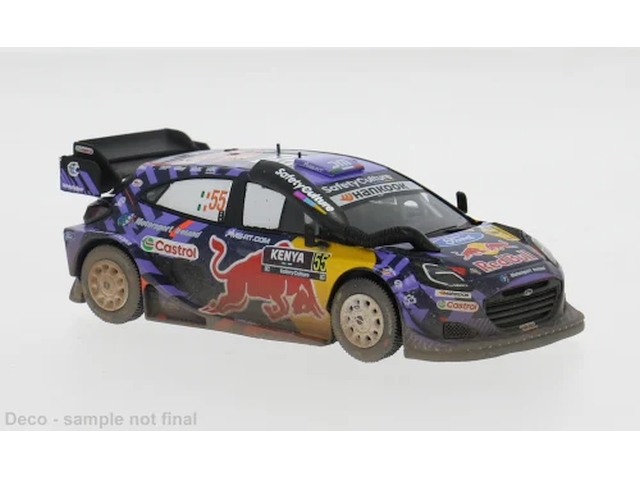 Ford Puma Rally1, Safari 2025, J.McErLean, no.55