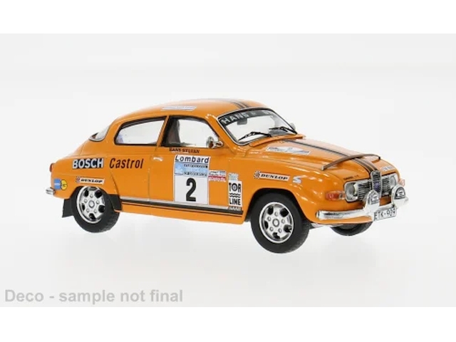 Saab 96 V4, RAC 1974, S.Blomqvist, no.2