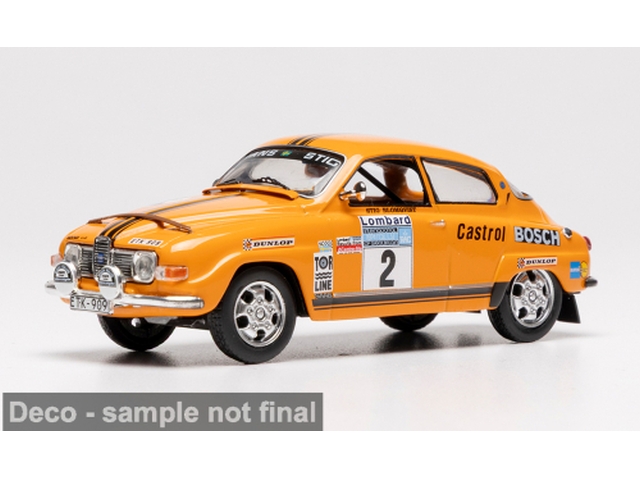 Saab 96 V4, RAC 1974, S.Blomqvist, no.2