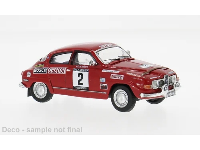 Saab 96 V4, RAC 1971, S.Blomqvist, no.2