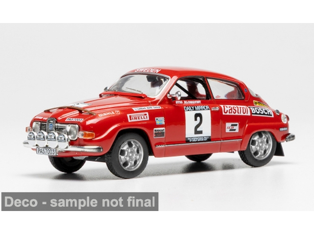 Saab 96 V4, RAC 1971, S.Blomqvist, no.2