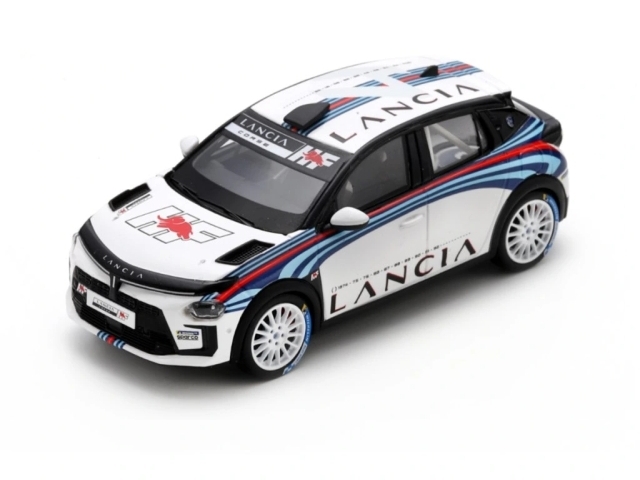 Lancia Ypsilon Rally4 HF "Presentation"