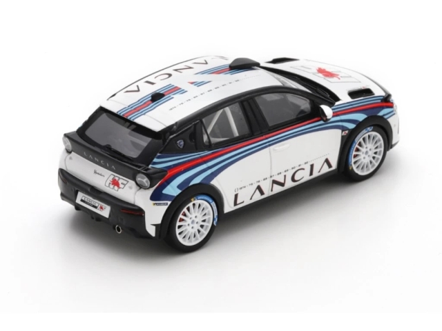 Lancia Ypsilon Rally4 HF "Presentation" - Sulje napsauttamalla kuva