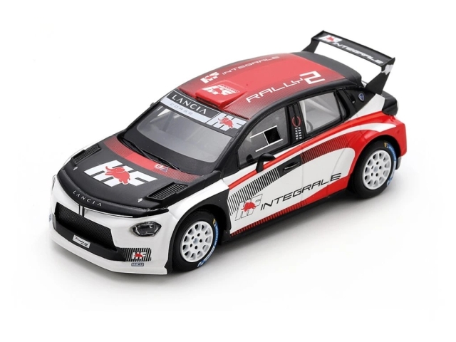 Lancia Ypsilon Rally2 HF Integrale "Presentation"