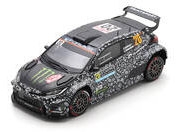 Toyota GR Yaris Rally2, Monte Carlo 2025, O.Solberg, no.20