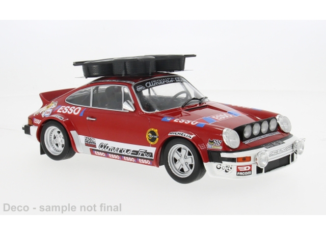 Porsche 911 SC Gr.4, Monte Carlo 1980