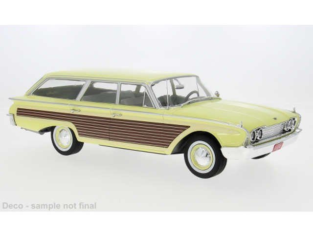 Ford LTD Country Squire 1960, keltainen