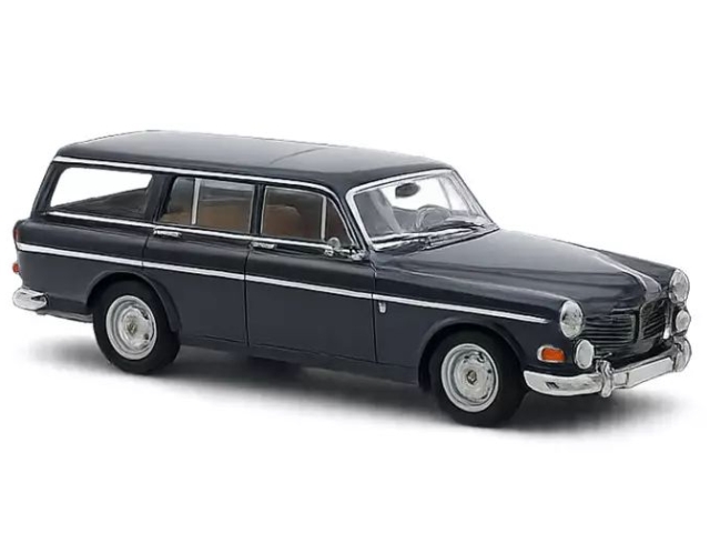 Volvo Amazon Break 1966, harmaa