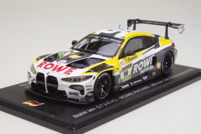 BMW M4 GT3 EVO, 1st. 24h Nurburgring 2025, Jesse Krohn, no.98