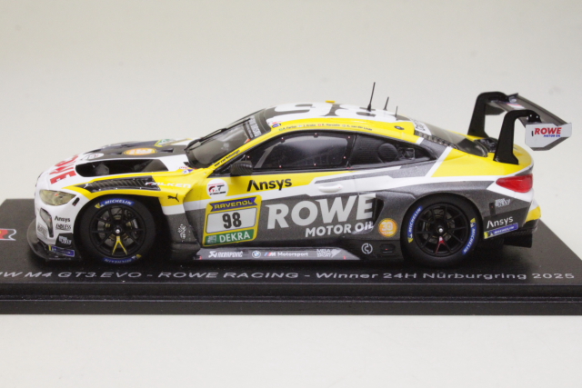 BMW M4 GT3 EVO, 1st. 24h Nurburgring 2025, Jesse Krohn, no.98 - Sulje napsauttamalla kuva