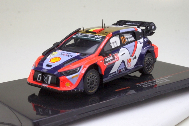 Hyundai i20 N Rally1, Safari 2024, T.Neuville, no.11