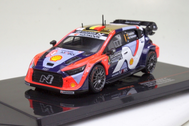 Hyundai i20 N Rally1, Monte Carlo 2025, T.Neuville, no.1