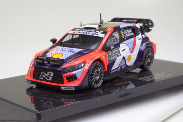 Hyundai i20 N Rally1, Monte Carlo 2025, O.Tanak, no.8