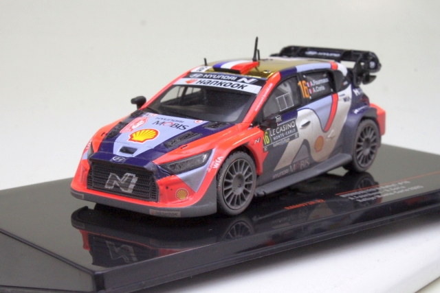 Hyundai i20 N Rally1, Monte Carlo 2025, A.Fourmaux, no.16