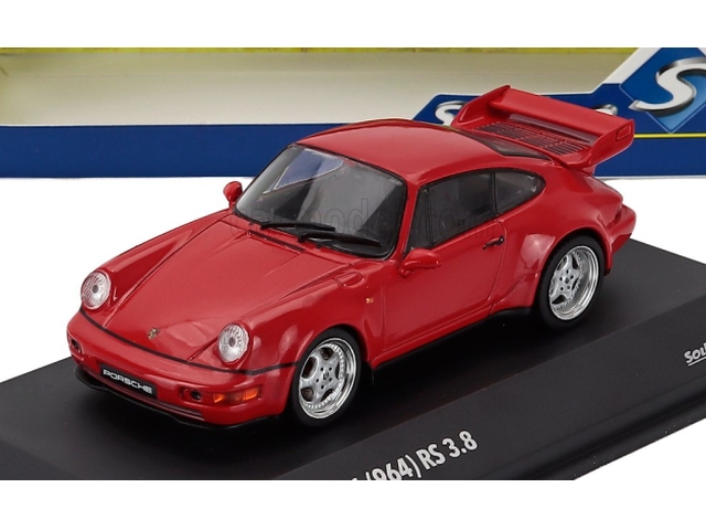 Porsche 911 (964) 3.8 RS Coupe 1994, punainen