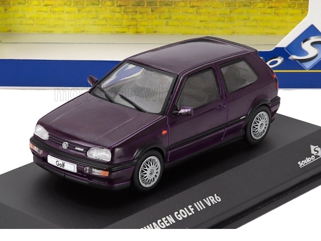 VW Golf 3 VR6 1994, purple