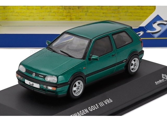 VW Golf 3 VR6 1994, vihreä