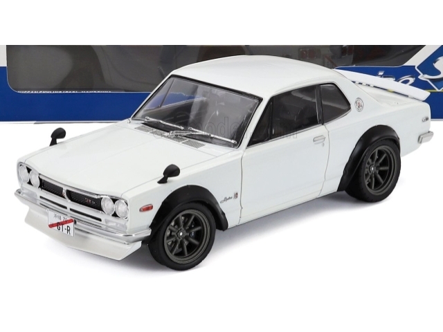 Nissan Skyline (C10) Hakosuka Works 1970, valkoinen