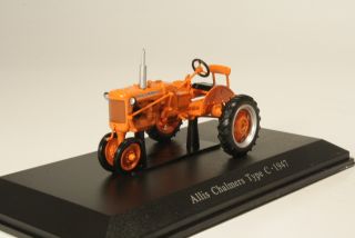 Allis Chalmers Type C 1947, oranssi - Sulje napsauttamalla kuva