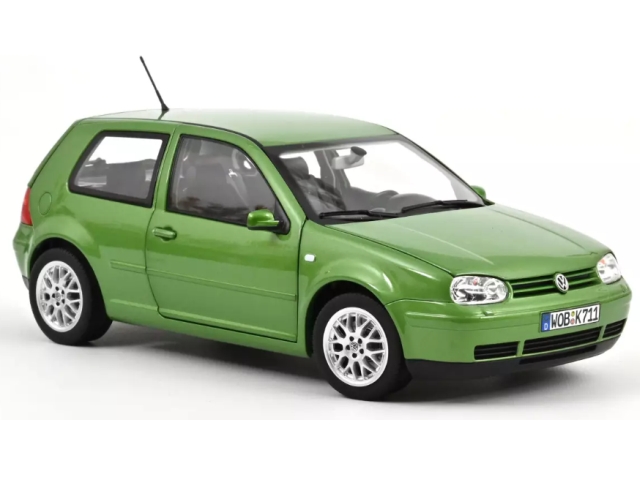 VW Golf 4 GTI 1998, vihreä