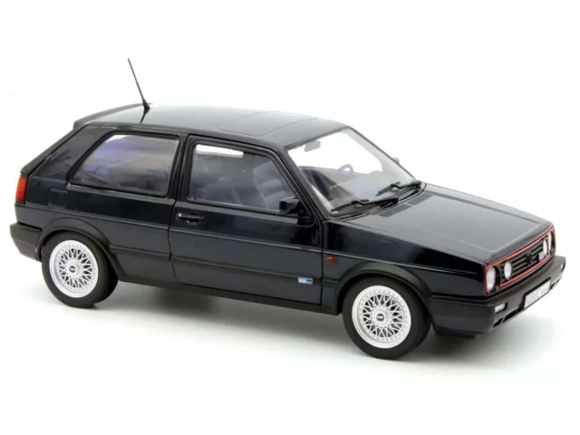 VW Golf 2 GTI Edition Blue 1991, tummansininen