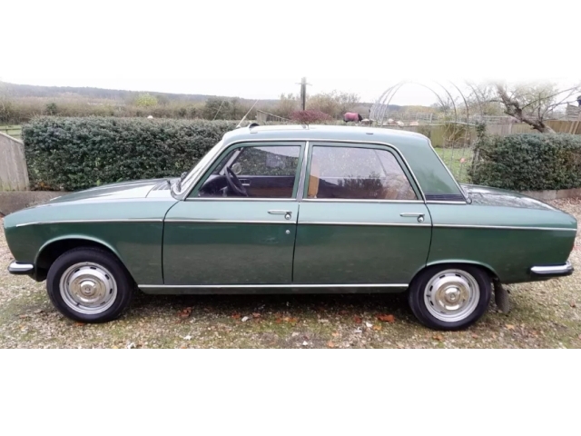 Peugeot 304 S 1975, vihreä