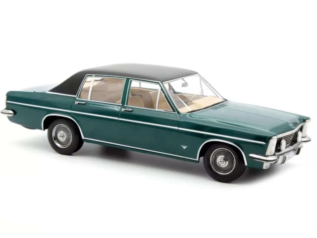 Opel Diplomat V8 1969, vihreä