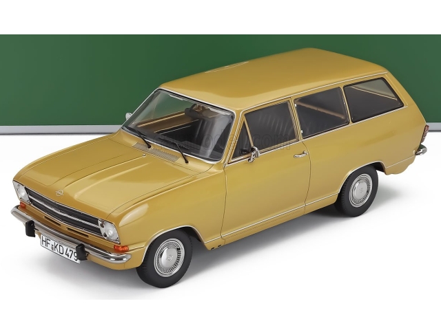Opel Kadett B Caravan 1972, kulta