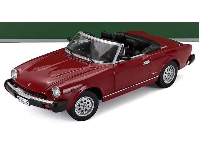 Pininfarina Spidereuropa 1982, tummanpunainen