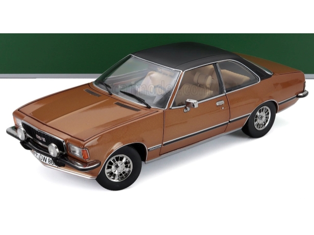 Opel Commodore B GS/E Coupe 1975, ruskea/musta